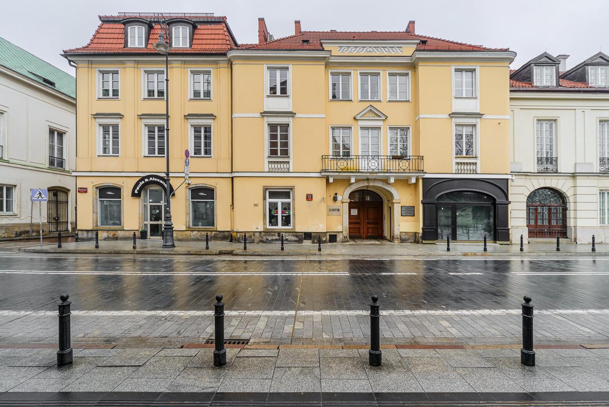 Miodowa Street P&O Serviced Apartments Варшава Экстерьер фото