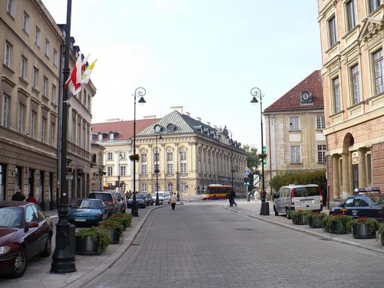 Miodowa Street P&O Serviced Apartments Варшава Экстерьер фото