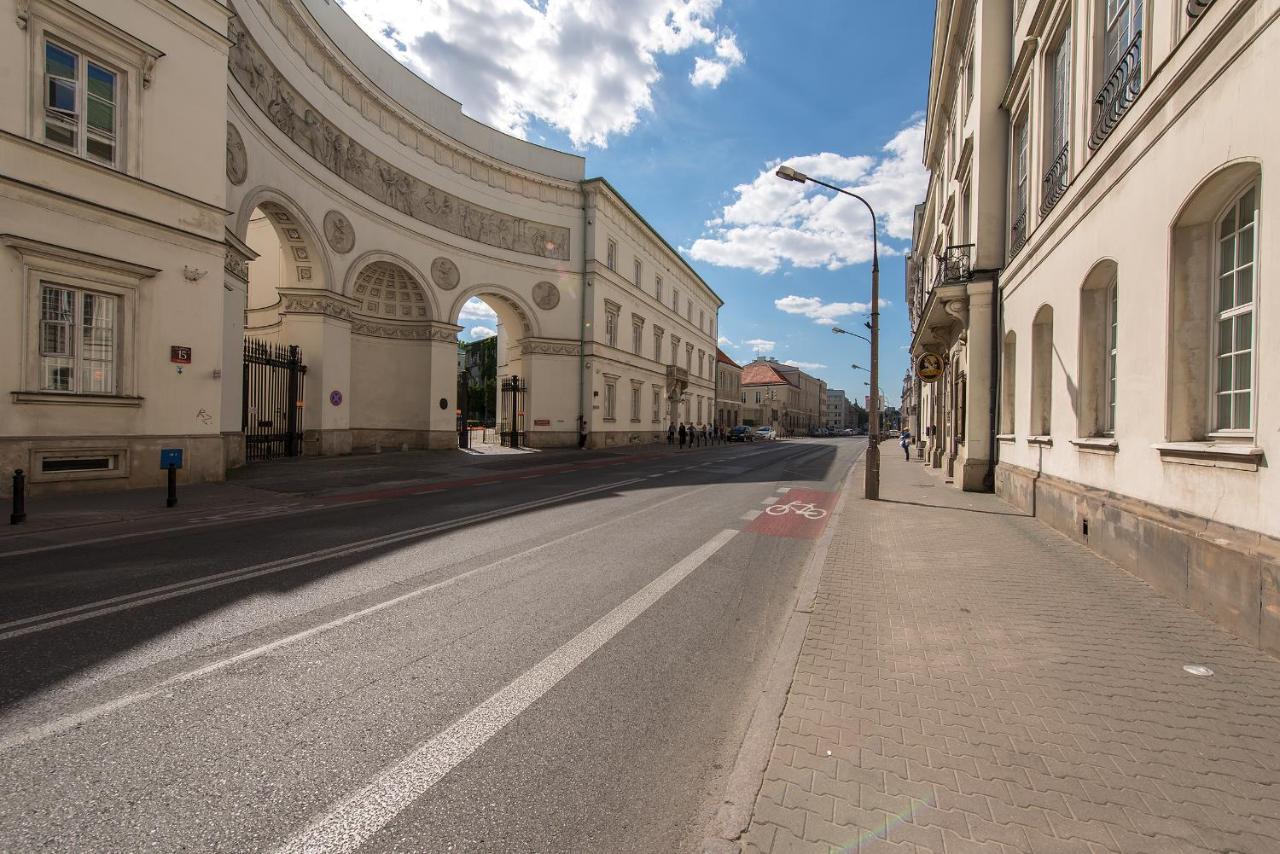 Miodowa Street P&O Serviced Apartments Варшава Экстерьер фото