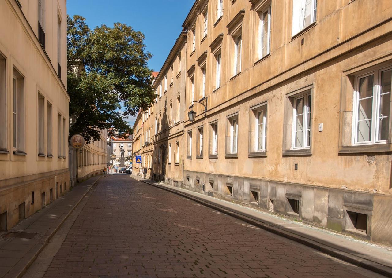 Miodowa Street P&O Serviced Apartments Варшава Экстерьер фото