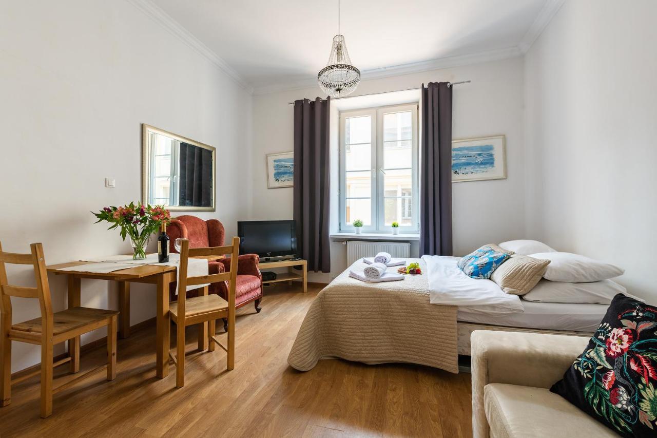 Miodowa Street P&O Serviced Apartments Варшава Экстерьер фото