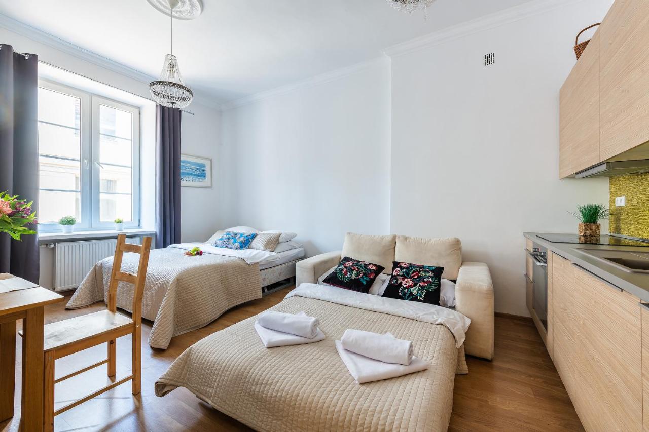 Miodowa Street P&O Serviced Apartments Варшава Экстерьер фото