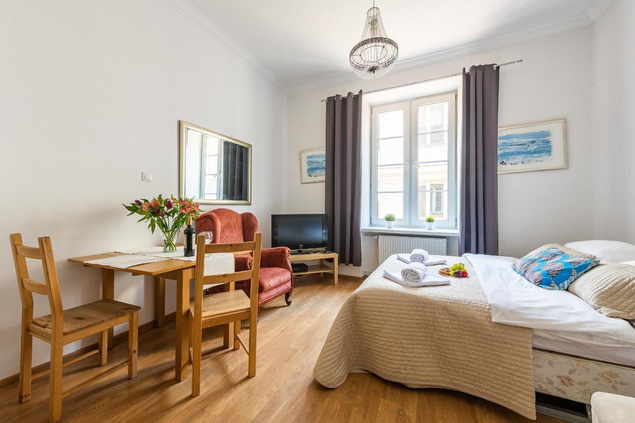 Miodowa Street P&O Serviced Apartments Варшава Экстерьер фото
