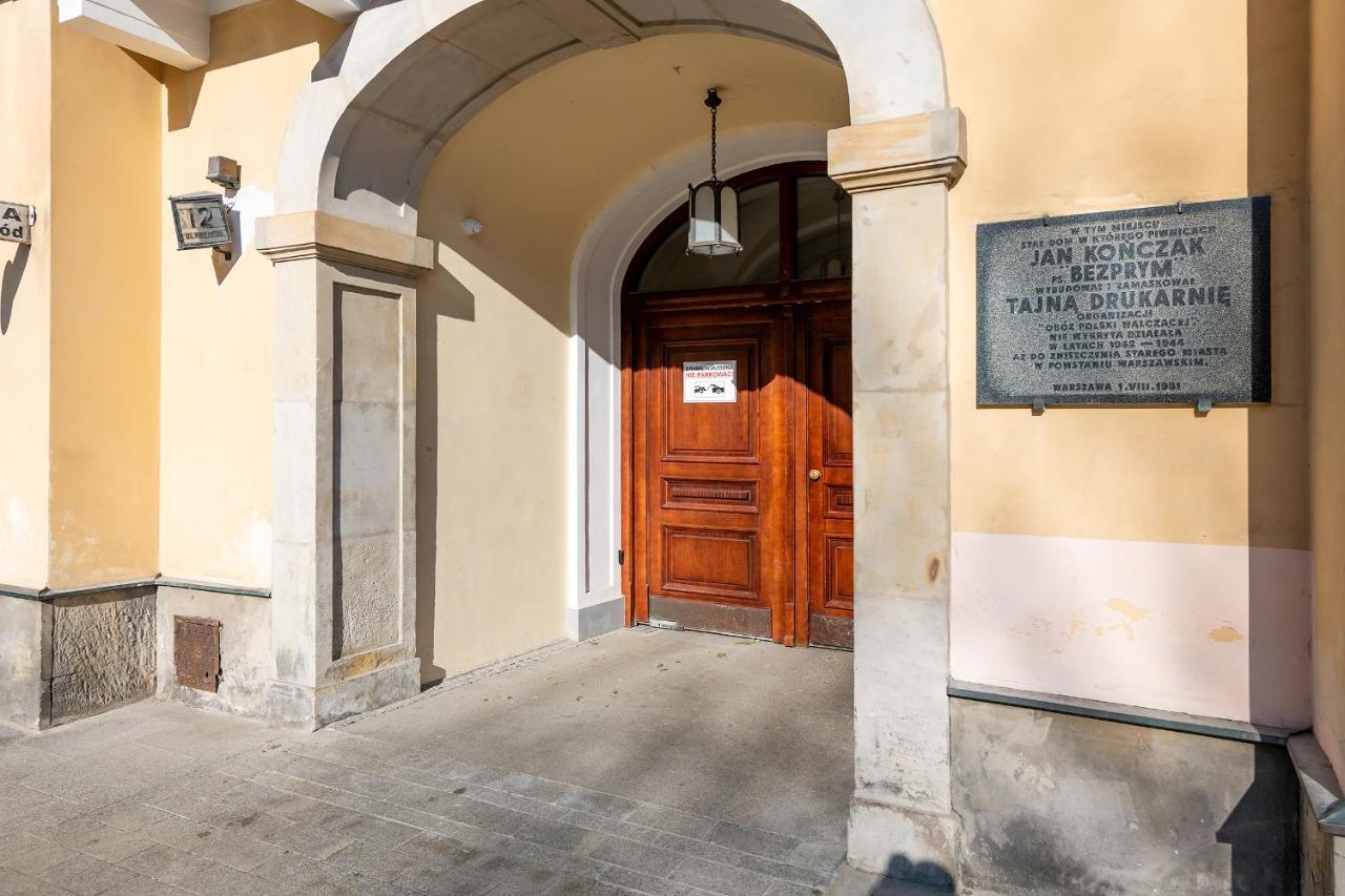 Miodowa Street P&O Serviced Apartments Варшава Экстерьер фото
